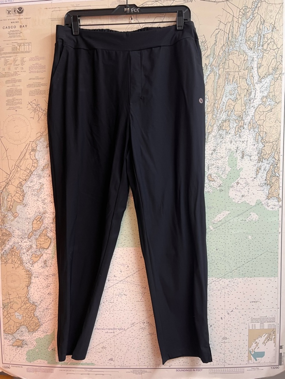 NEW Baleaf Athletic Pants Women’s Large Black Travel Active Lightweight